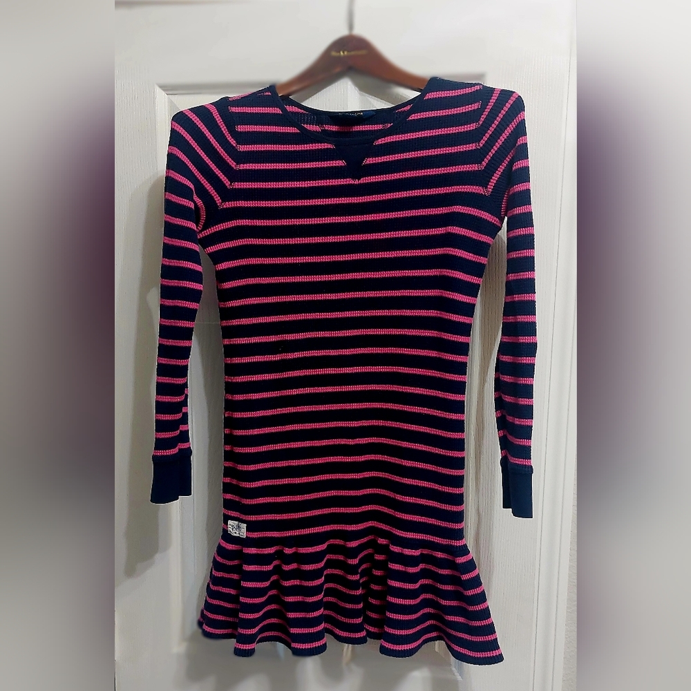 Polo Ralph Lauren  Girl Waffle Dress